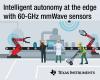 TI unlocks mmWave technology for worldwide industrial market through new 60-GHz sensor portfolio