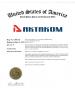 AKTAKOM is now a registered US trademark