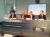 Press-conference of Rohde & Schwarz