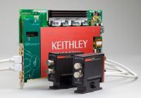 Keithley's Ultra-Fast Current-Voltage System Combines Three Essential Characterization Capabilities in One Chassis