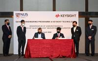Keysight and Singapores Quantum Engineering Programme to accelerate research, development and education in quantum technologies