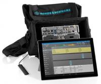 5G Site Testing Solution from Rohde & Schwarz bundles test tools for gNodeB site acceptance and troubleshooting