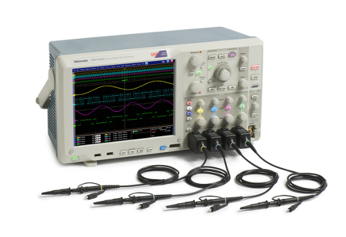 Tektronix MSO/DPO5000 Series with probes