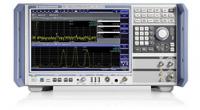 The R&S FSW50 signal and spectrum analyzer characterizes wideband signals continuously up to 50 GHz
