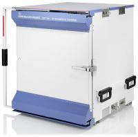 RF diagnostic chamber from Rohde & Schwarz provides free space conditions on the lab workbench    