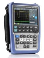 The portable R&S Scope Rider oscilloscope is ideal for troubleshooting automotive applications