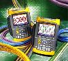 Fluke 225C and 215C  Color ScopeMeters with Industrial Bus Health Test capability