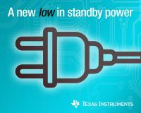 TI enables designers to achieve a new low in standby power