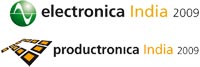 electronica India and productronica India 2009 puts a smile back on the face of the electronics industry