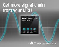 Integration at its core: New MSP430™ MCUs offer configurable signal-chain elements for sensing applications