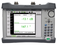 Anritsu Simplifies Tower Optical Link Verification with Video Inspection Probe for Site Master™ Handheld Analyzers 