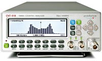 Pendulum Instruments introduces CNT-91R, a compact high-performance frequency calibrator/analyzer