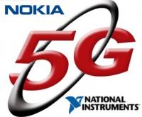 National Instruments Announces Next-Generation 5G Collaboration With Nokia
