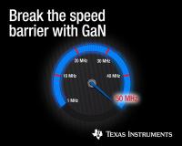 TI expands GaN power portfolio with the industry's smallest and fastest GaN drivers