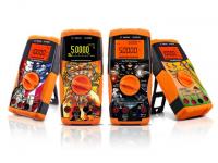 Agilent Technologies Launches Cool Skins for Its Handheld Digital Multimeters