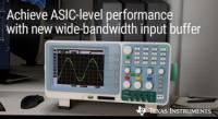 TI buffer amplifier increases signal bandwidth tenfold in data-acquisition system