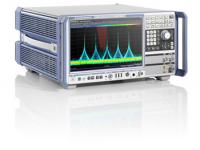 New R&S FSW67 signal and spectrum analyzer characterizes wideband and pulsed signals continuously up to 67 GHz