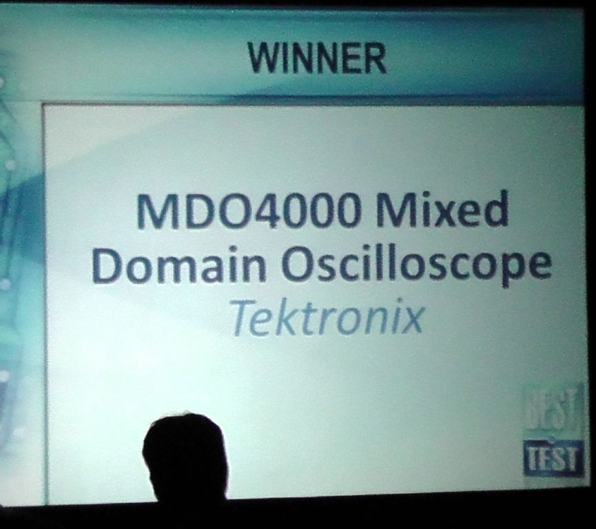 MDO4000 Mixed Domain Oscilloscope at Best in Test