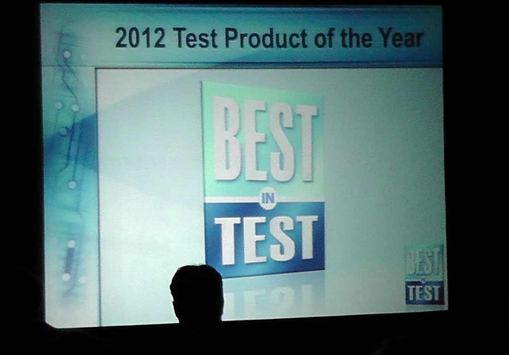 The 2012 Test Product Of The Year