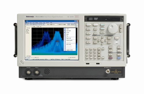 Tektronix RSA5000 Series signal analyzer 
